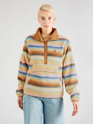 BILLABONG Sportpullover 'SWITCHBACK' in Blau: Vorderseite