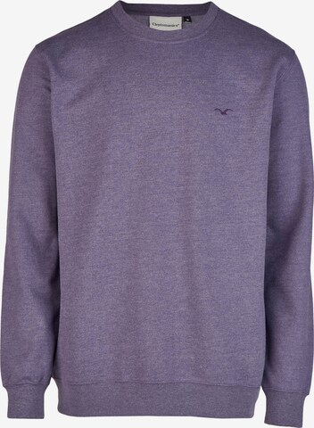 Cleptomanicx Sweatshirt 'Ligull' in Lila: predná strana