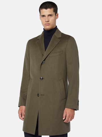 Boggi Milano Ανοιξιάτικο και φθινοπωρινό παλτό σε γκρι: μπροστά