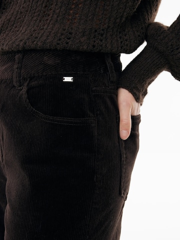 MEXX Wide leg Byxa i brun