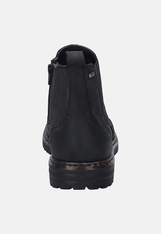 JOSEF SEIBEL Chelsea boots in Zwart