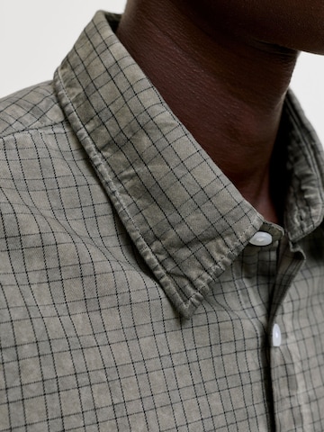 Coupe regular Chemise JACK & JONES en gris