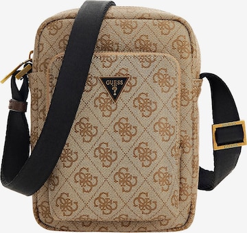 GUESS Crossbody Bag 'Vezzola' in Beige: front