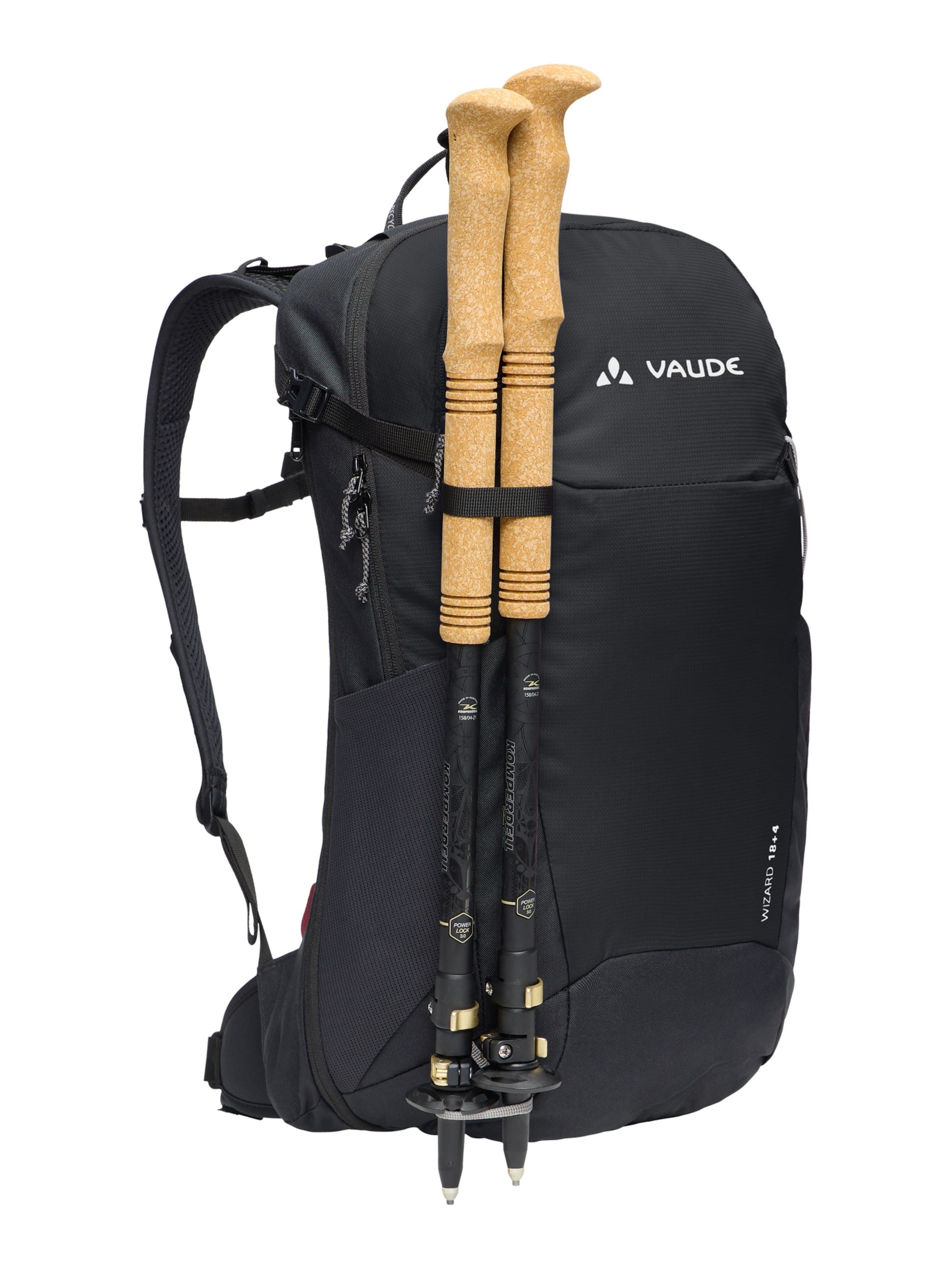 VAUDE Sports backpack 'Wizard 18+4' in Black