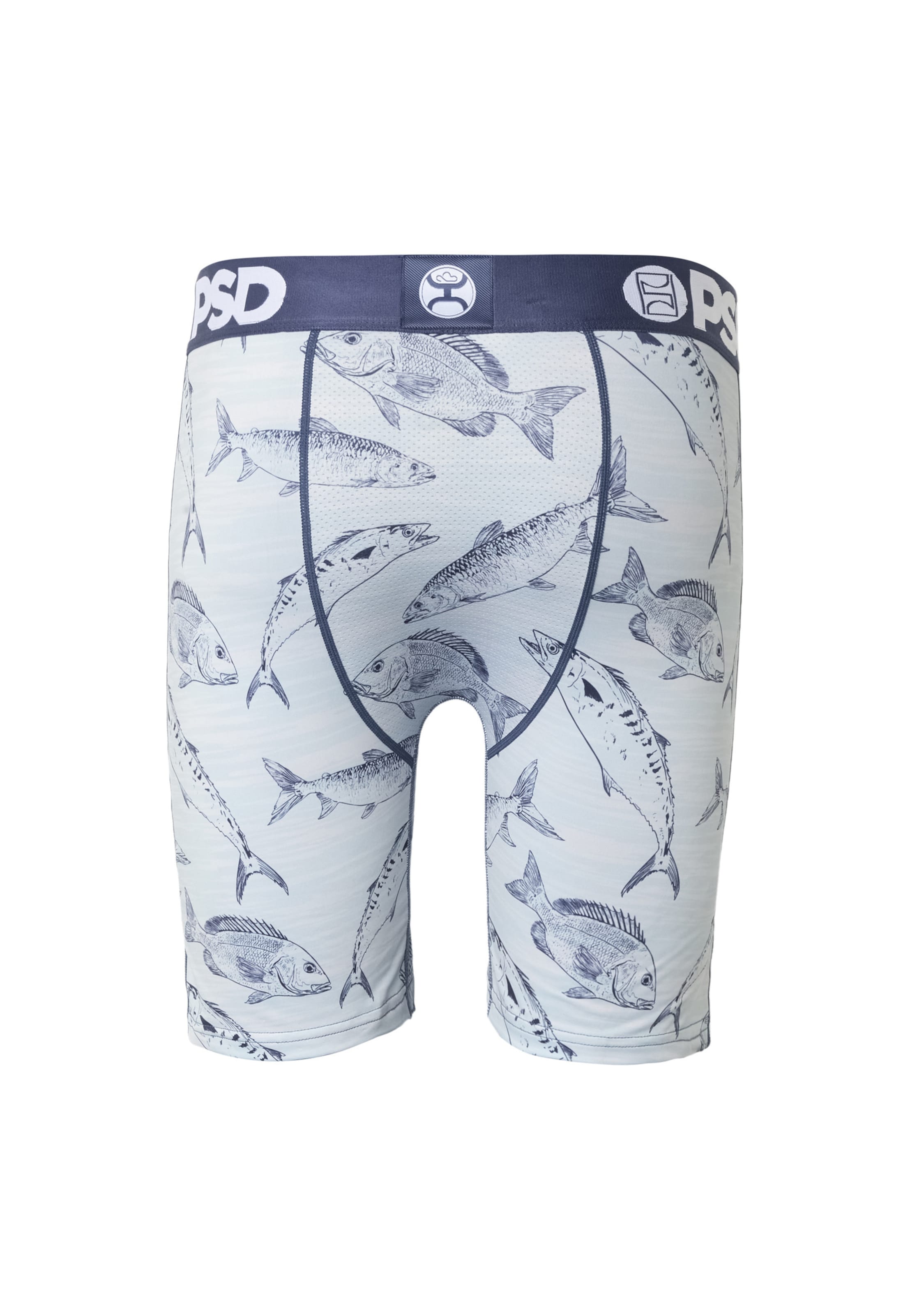 Boxers 'Hooey Gulf' PSD en blanc