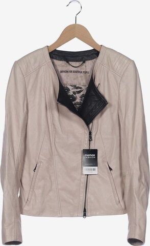 DRYKORN Jacke M in Beige: predná strana