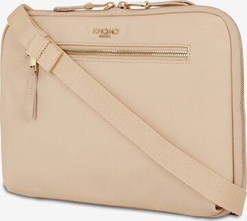 KNOMO Laptop Bag 'Mayfair Knomad' in Beige