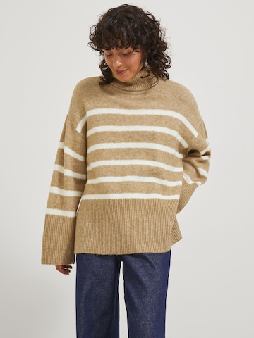 JJXX Sweater 'Ariella' in Brown: front