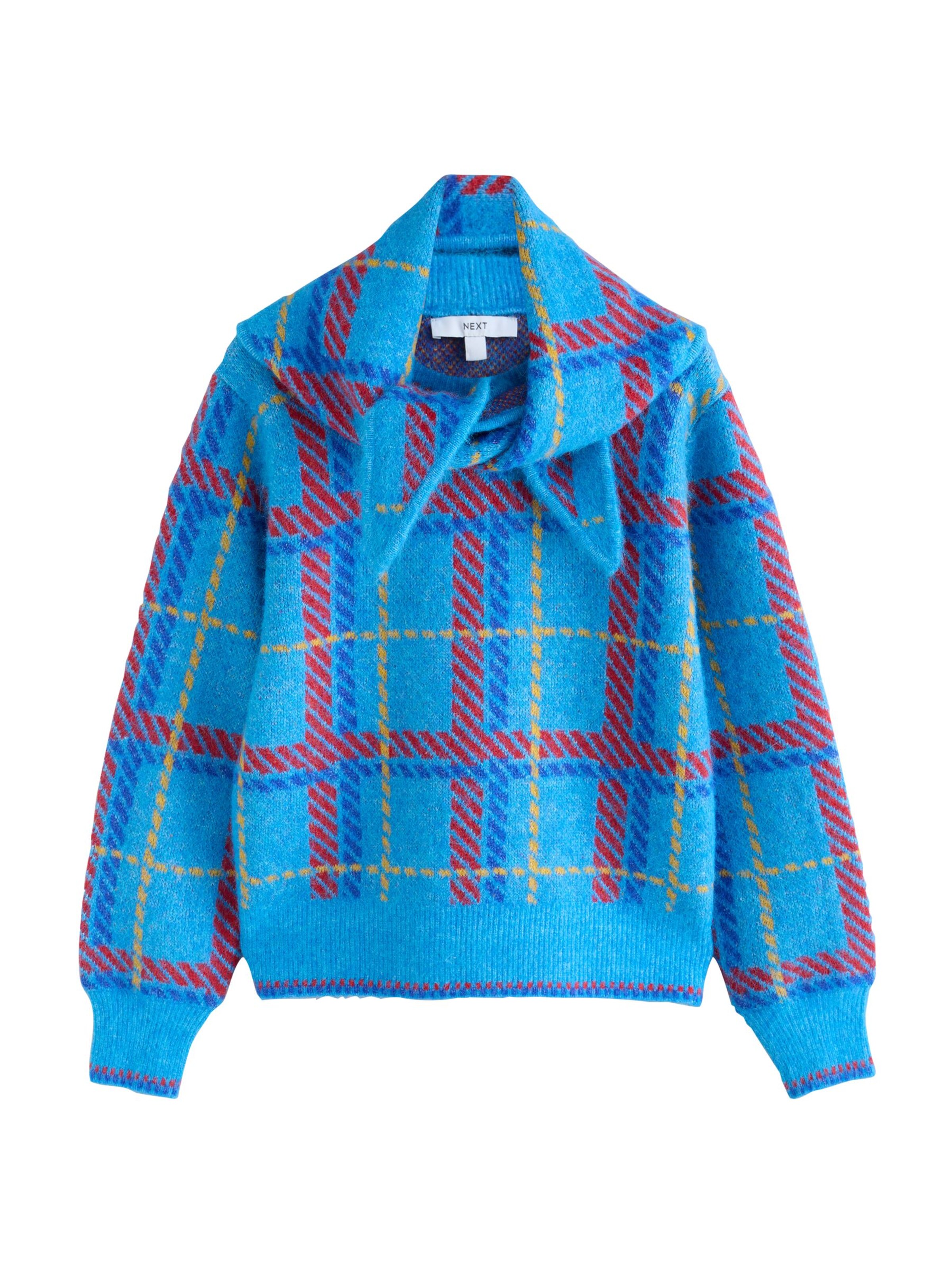 Next Trui in Blauw: voorkant