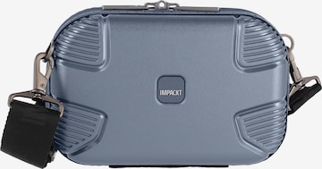 Borsa a tracolla 'IP1' di IMPACKT in blu: frontale
