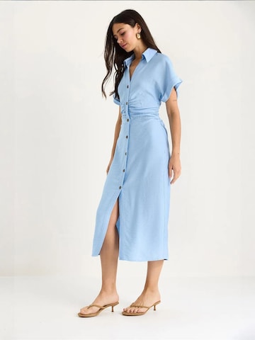 Bianco Lucci Kleid in Blau