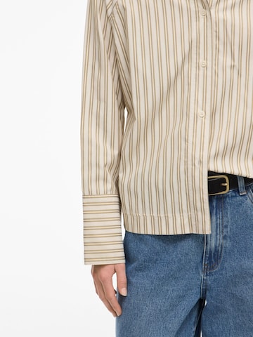 ROUGE EDIT Blouse in Grey