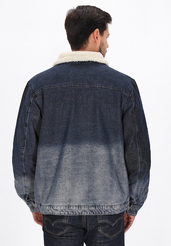 Veste mi-saison DreiMaster Vintage en bleu