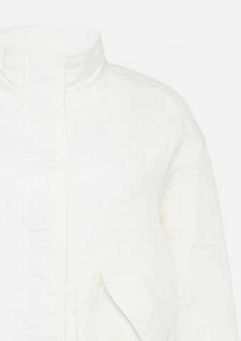 Veste mi-saison comma casual identity en blanc