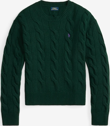 Polo Ralph Lauren Пуловер в зелено: отпред