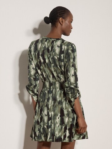 Apricot Jurk ' Minikleid im Utility-Stil ' in Groen