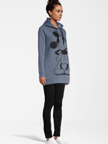Course Sweatshirt 'Mickey Mouse Retro' in Blauw