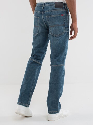 BIG STAR Slimfit Jeans 'Eymen' in Blauw