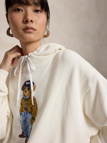 Polo Ralph Lauren Μπλούζα φούτερ 'ISLAND' σε λευκό
