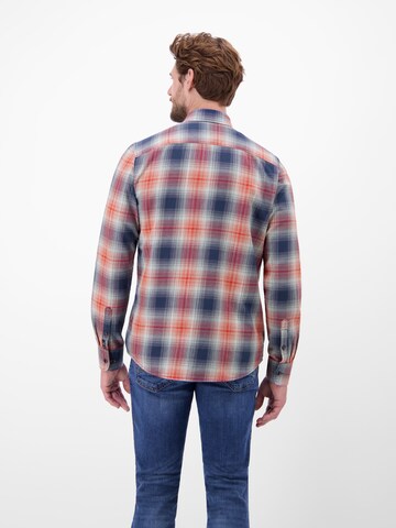 LERROS Regular fit Overhemd in Rood