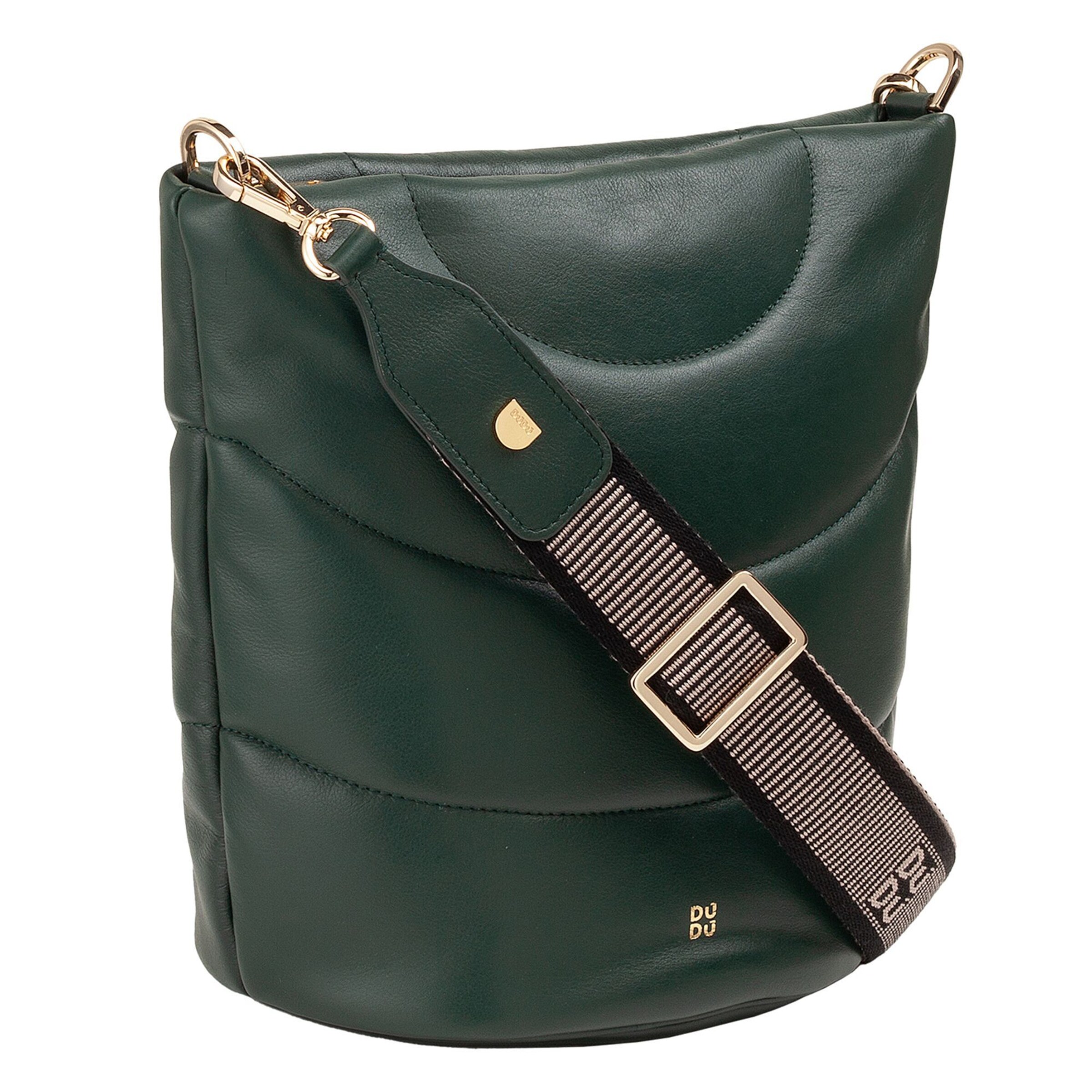 Borsa a spalla 'Barbara' di DuDu in verde