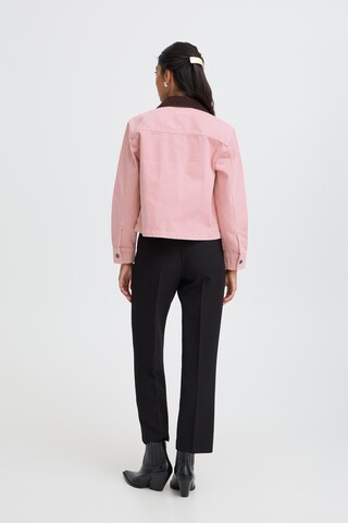 Veste mi-saison b.young en rose