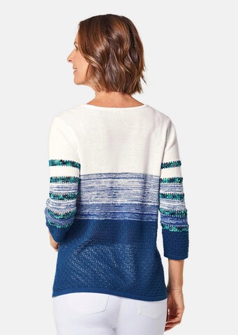 Goldner Sweater in Blue