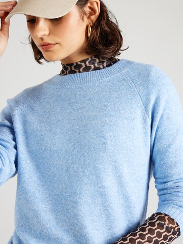VERO MODA Pulóver 'VMDoffy' - kék