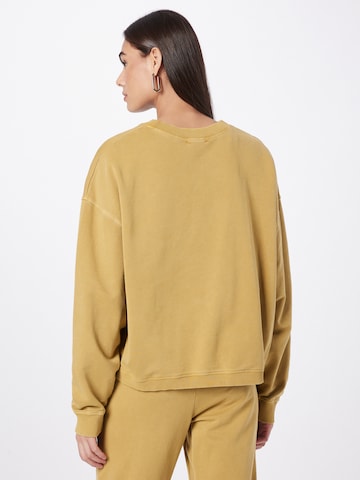 Liv Bergen Sweatshirt 'Rosina' in Yellow