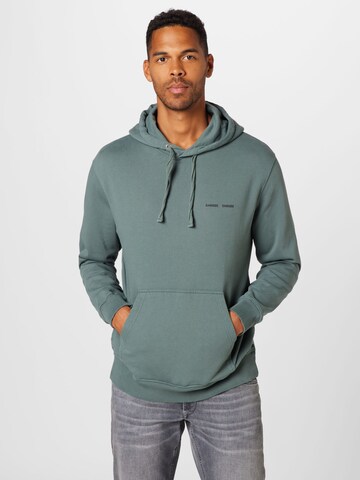 Samsøe Samsøe Sweatshirt 'Norsbro' in Green: front