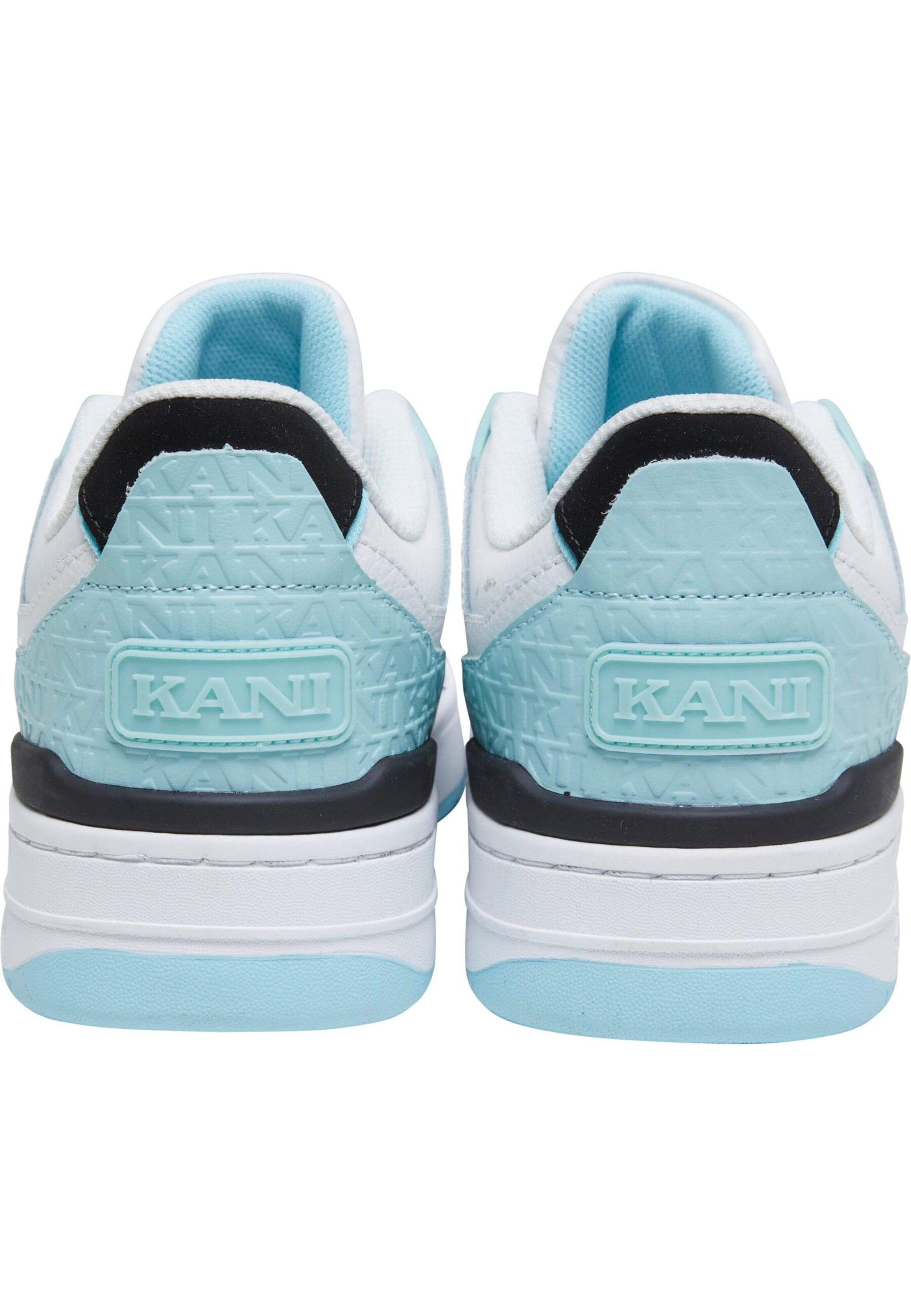 Karl Kani Platform trainers '89 Lxry' in White