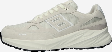 BLACKSTONE Sneakers laag 'Flint Moss DG531' in Grijs: voorkant