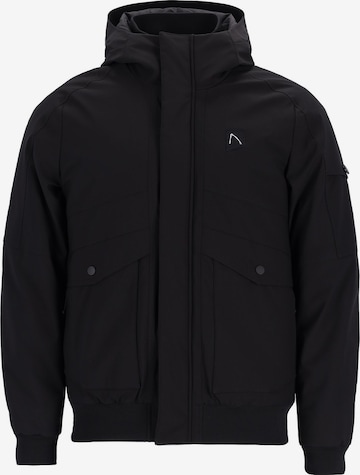 Veste d’hiver 'Return Valley' CHASIN' en noir : devant