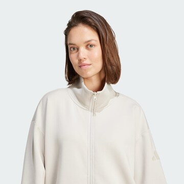 Veste de survêtement 'All Szn' ADIDAS SPORTSWEAR en beige