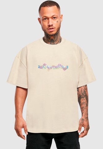 2Y Studios Shirt 'Wavy' in Beige: voorkant