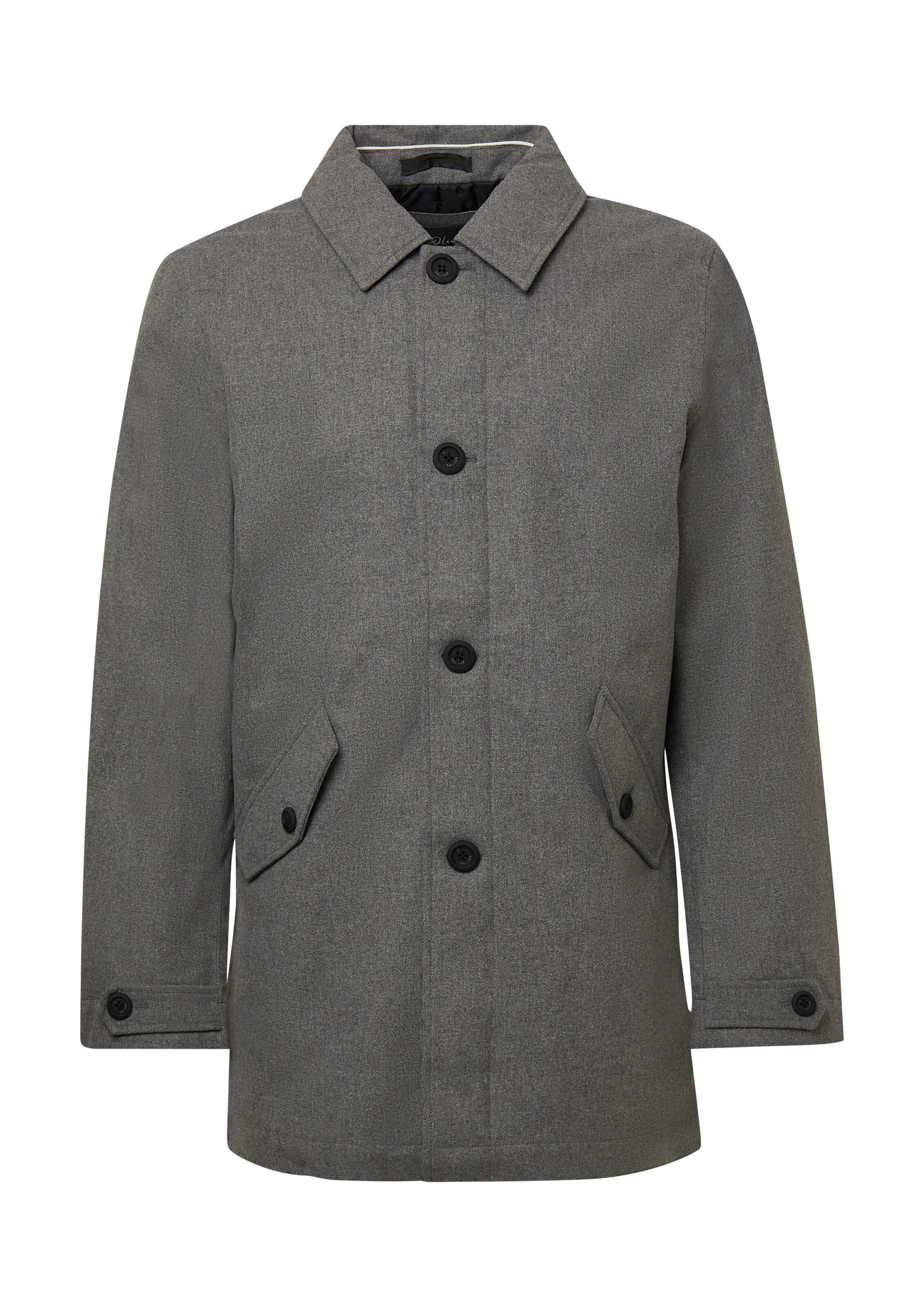 s.Oliver Tussenjas in Grijs: voorkant