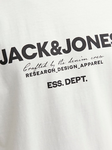 JACK & JONES Koszulka 'GALE' w kolorze biały