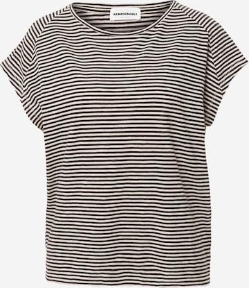 ARMEDANGELS T-Shirt 'ONELIA' (GOTS) in Schwarz: predná strana