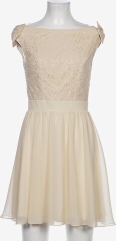 Little Mistress Dress in XS in Beige: front