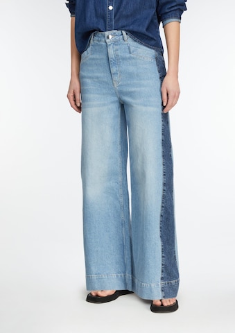 COMMA Wide leg Jeans in Blue