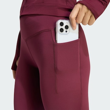 ADIDAS PERFORMANCE Skinny Sportovní kalhoty 'Adi365' – červená