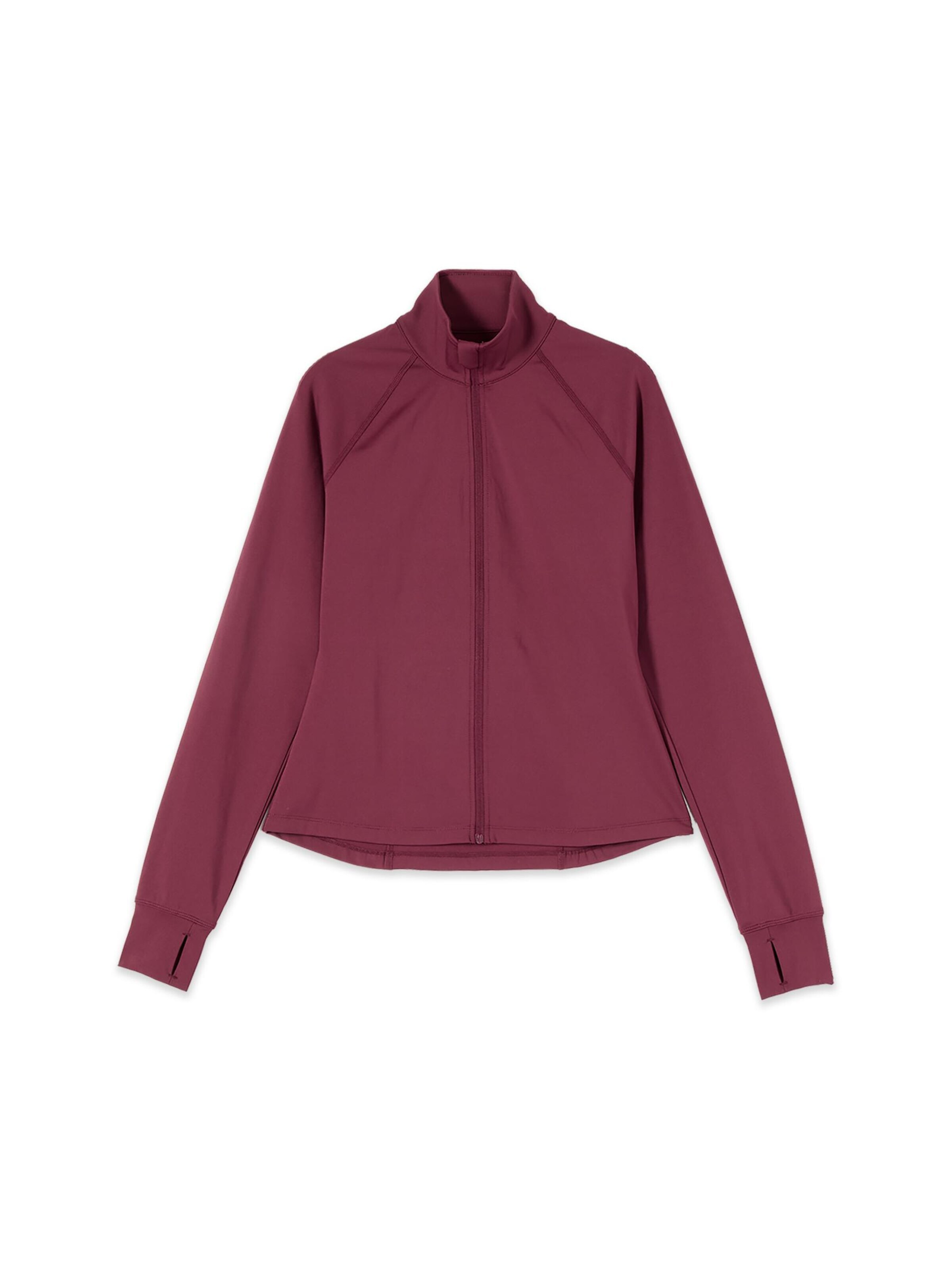 Veste de survêtement oltre en rouge : devant