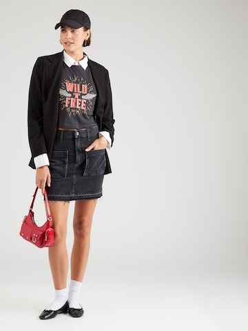 SCOTCH & SODA Rok in Zwart