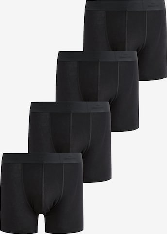 Next Bokserishortsit värissä musta: etupuoli