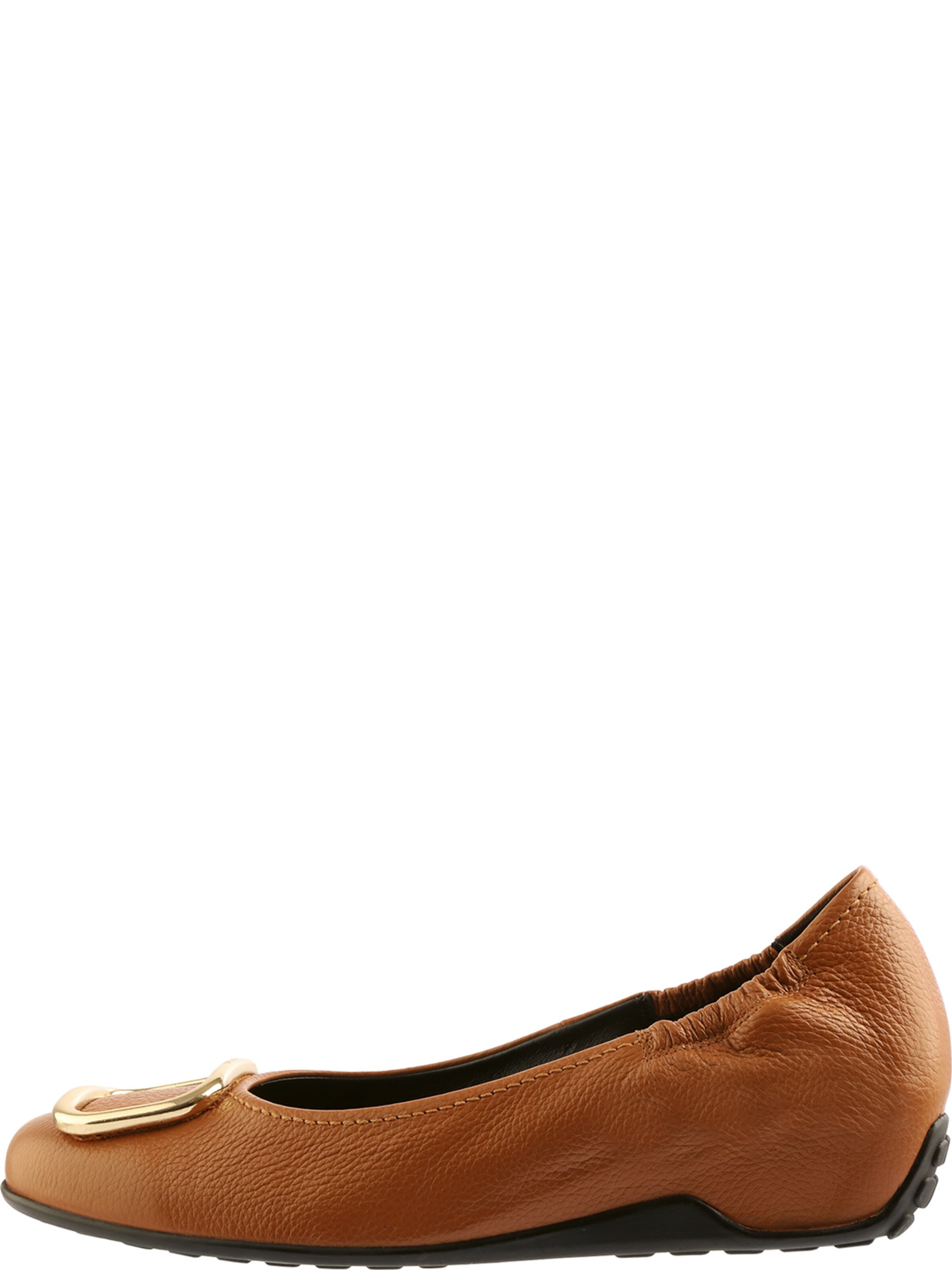 Högl Ballerina 'NIKI' in Braun: Vorderseite