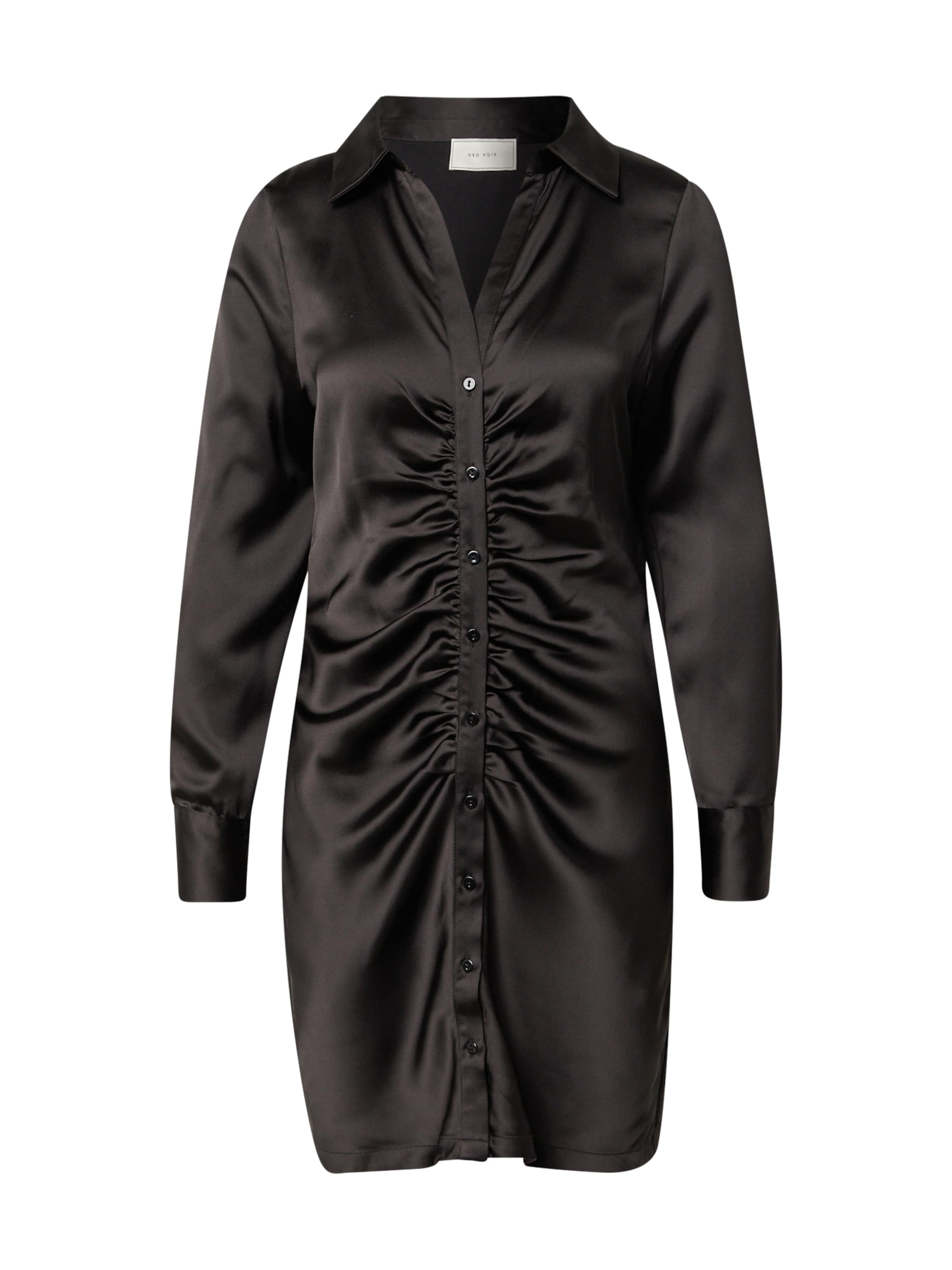 Neo Noir Košeľové šaty 'Ridley' - Čierna: predná strana