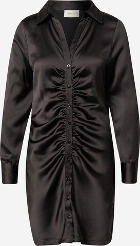 Robe-chemise 'Ridley' Neo Noir en noir : devant