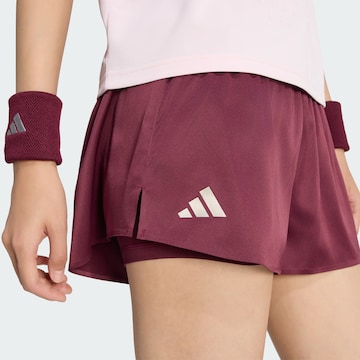 ADIDAS PERFORMANCE - regular Pantalón deportivo 'PRO' en rojo