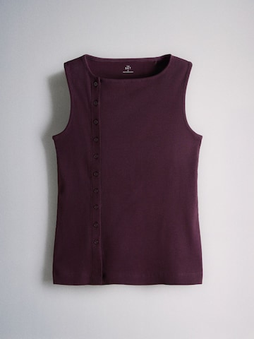 The Set Top in Schwarz