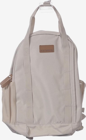 ICEPEAK Backpack in One size in Beige: front
